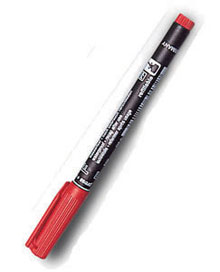 Red Medium Marker Pen