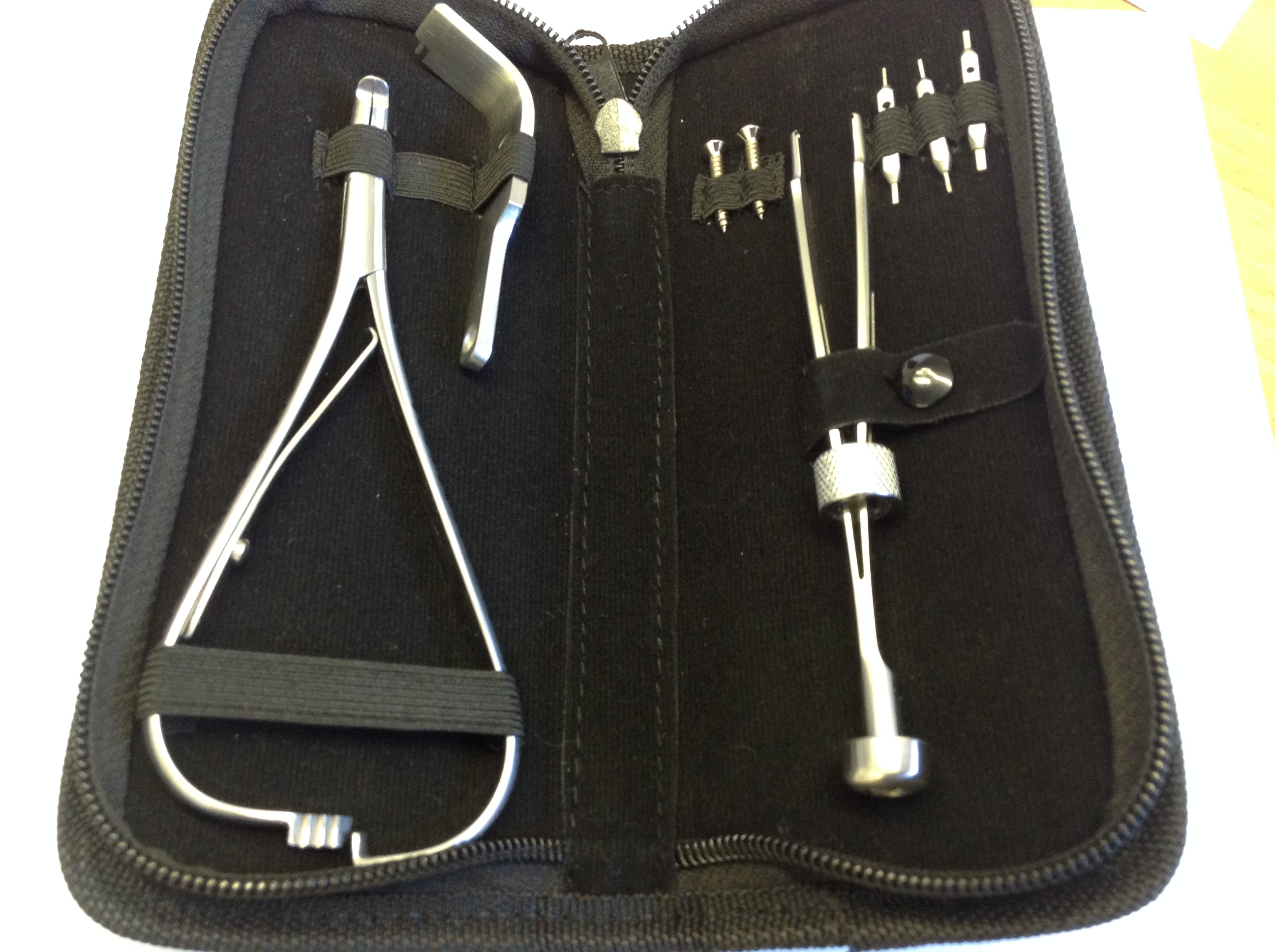 Spring Hinge Plier Set