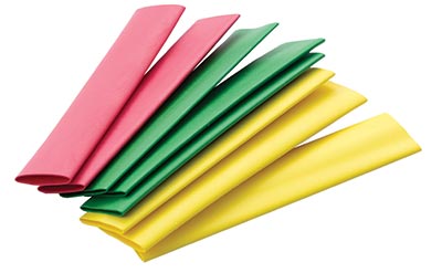 Heat Shrink Screwdriver Sleeves